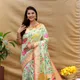 PISTA__Royal Rajgharana Sarees