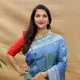 R Blue__Royal Rajgharana Sarees