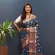Navy Blue__Royal Rajgharana Sarees
