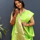 Lemon Green__Royal Rajgharana Sarees