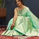 Sea Green__Royal Rajgharana Sarees