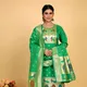 Green__Royal Rajgharana Sarees