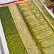 P Green__Royal Rajgharana Sarees