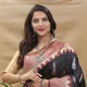 BLACK__Royal Rajgharana Sarees
