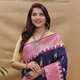NAVY__Royal Rajgharana Sarees
