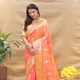 ORANGE__Royal Rajgharana Sarees