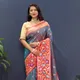 Rama Red__Royal Rajgharana Sarees