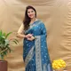 DARK RAMA__Royal Rajgharana Sarees