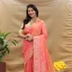 PEACH__Royal Rajgharana Sarees
