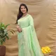 PISTA__Royal Rajgharana Sarees