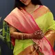 P Green__Royal Rajgharana Sarees