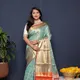 C_green__Royal Rajgharana Sarees