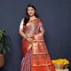Wine__Royal Rajgharana Sarees