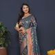 Dark Rama__Royal Rajgharana Sarees