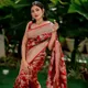 RED__Royal Rajgharana Sarees