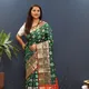 B green__Royal Rajgharana Sarees