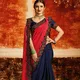 Red & Navy Blue__Vinayak Textiles
