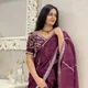 Purple__Vinayak Textiles