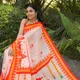 Multi__INDIAN LINEN SAREE