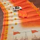 Multi__INDIAN LINEN SAREE