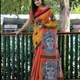 Multi__INDIAN LINEN SAREE