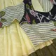 Yellow__INDIAN LINEN SAREE