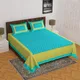 C Green__Jaipuri bedsheet