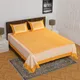 Yellow__Jaipuri bedsheet