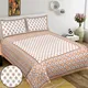 Multicolor__Jaipuri bedsheet