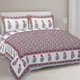 Multicolor__Jaipuri bedsheet