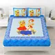 Blue__Jaipuri bedsheet