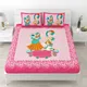 Pink__Jaipuri bedsheet