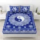 Blue__Jaipuri bedsheet