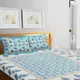 Green__Jaipuri bedsheet