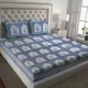 Blue__Jaipuri bedsheet