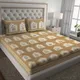Brown__Jaipuri bedsheet