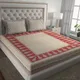 Red__Jaipuri bedsheet