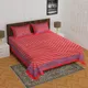 RED__Jaipuri bedsheet