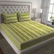 Green__Jaipuri bedsheet