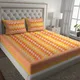 Yellow__Jaipuri bedsheet