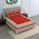 Red__Jaipuri bedsheet