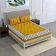 Yellow__Jaipuri bedsheet