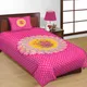 Pink__Jaipuri bedsheet