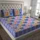 Blue__Jaipuri bedsheet