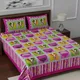 Pink__Jaipuri bedsheet