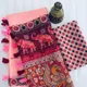 Pink__Linen Saree