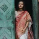 White__Linen Saree