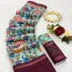 Pista__Linen Saree