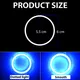 60 MM Blue Color__C S Glare