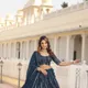 Navy Blue__Kachhadiya Creation